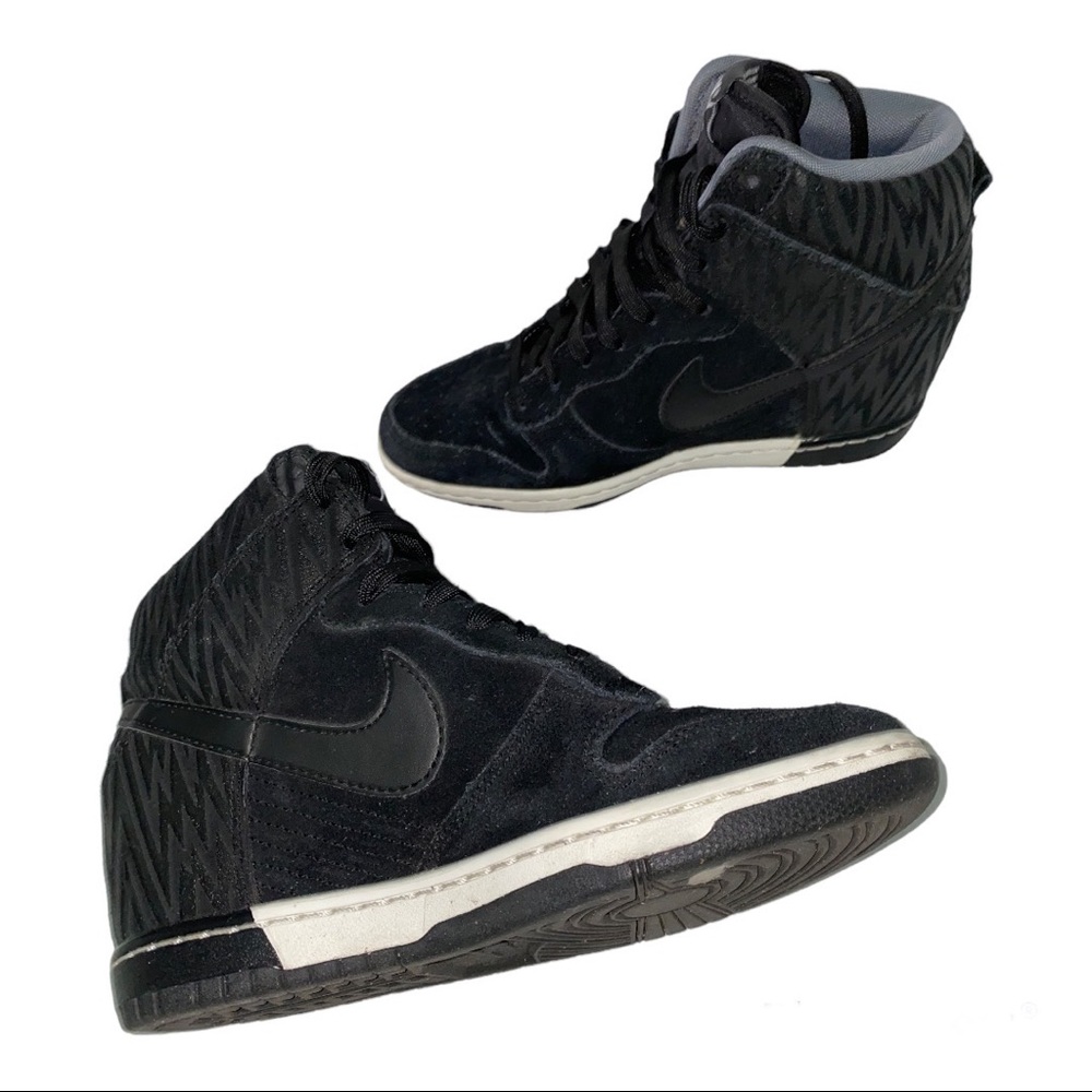 Nike 'Dunk Sky Hi' Wedge Sneaker